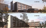 我院召開一期擴建工程1、2、3、4號公共教學樓圖紙答疑會