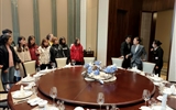體驗酒店文化，拓展專業(yè)視野 --經(jīng)濟管理系組織“藍海班”學生赴西寧藍海御華酒店參觀學習