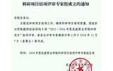 關(guān)于2018年度武威職業(yè)學(xué)院科研項(xiàng)目結(jié)項(xiàng)評審專家組成立的通知