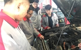 助推優(yōu)質(zhì)校建設(shè)，我系實訓工作再上新臺階