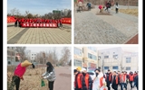 創(chuàng)文明城市、做志愿先鋒志愿