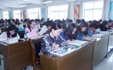 學(xué)院師生深入學(xué)習(xí)《總書記的勸學(xué)篇》《習(xí)近平勸你多讀書》《世界讀書日，我們?yōu)槟憷首x一封總理來信》，開展讀書月系列活動(dòng)