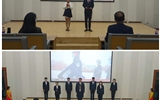 醫(yī)學技術學院舉辦“百年團情，紅色經典”愛國詩文朗誦比賽