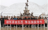 學(xué)校開展“緬懷革命先烈，爭當(dāng)強(qiáng)國青年”清明祭英烈主題教育活動(dòng)