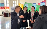 “搭建就業(yè)平臺(tái) 共享美好未來”——學(xué)院舉辦2023屆醫(yī)藥衛(wèi)生類專業(yè)畢業(yè)生校園專場招聘會(huì)