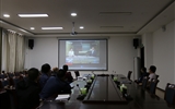 行政第二黨支部組織觀看“以折達公路問題為案例”警示片，努力推進作風(fēng)建設(shè)年教育活動