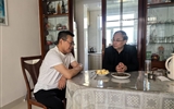 聲聲慰問(wèn)傳黨情 濃濃關(guān)懷暖人心