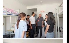 迎新季 宜想念 宜相見～~武職大首屆本科迎新現(xiàn)場直擊！