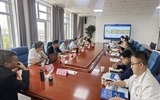 陜西能源職業(yè)技術(shù)學(xué)院新型能源學(xué)院黨總支副書記馮帥一行來(lái)我校考察交流